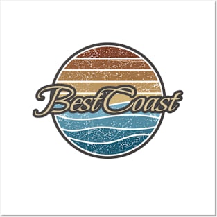 Best Coast Retro Waves Posters and Art